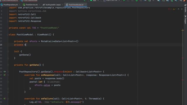4. Android - Using Coroutines with Retrofit (Kotlin) смотреть онлайн