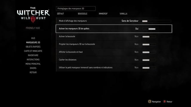 Witcher 3 Meilleurs Mods Tweaks 02 et configuration en jeu смотреть онлайн