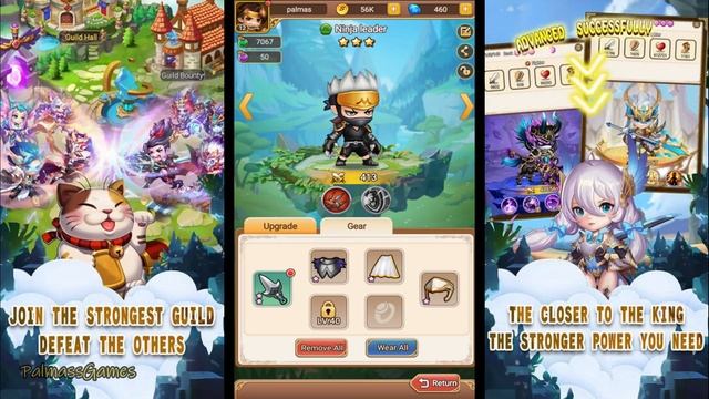 Adventureland:Idle Game Gameplay Android | New Mobile Game смотреть онлайн