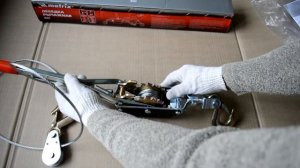 ОНЛАЙН ТРЕЙД.РУ - Лебедка рычажная MATRIX 52260