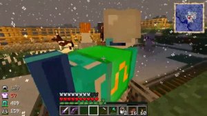 Конец праздников (Финал) - Новогодний Minecraft (взгляд Криса) - #21