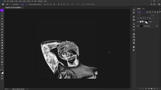 Quick Photoshop Design: Speckled Chrome Effect | Tushiyah Studios смотреть онлайн