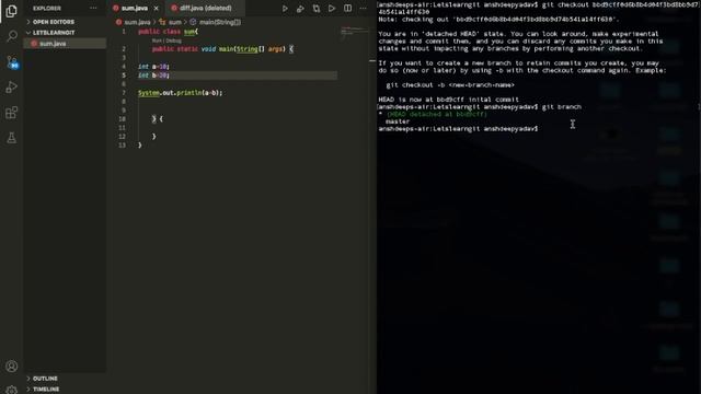 Learn Complete GIT and GITHUB in 1 Video | Commands & Tricks смотреть онлайн