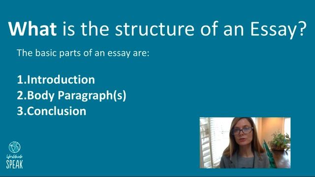 Basic Essay Structure | How To Write An Essay | ESL Writing