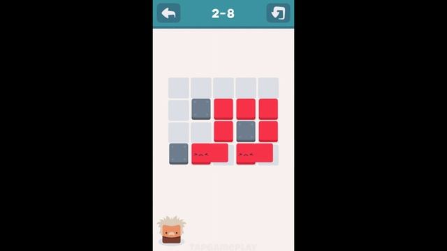 Mr. Square - Gameplay Walkthrough Part 2 - Chapter 2: Levels 1-12 (iOS, Android) смотреть онлайн