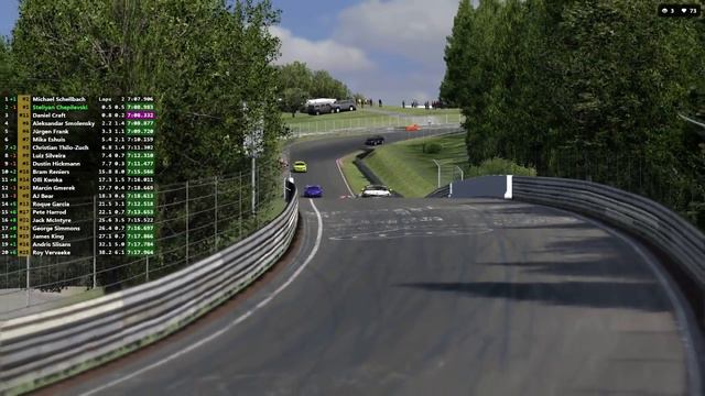 iRacing | Kia Optima @ Nordschleife смотреть онлайн