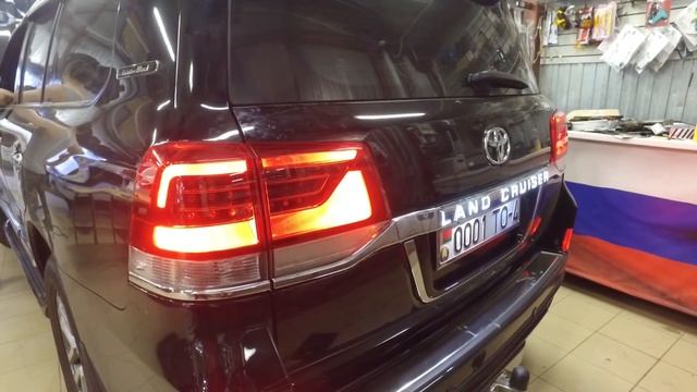 Land Cruiser 200 пробег 600 тыс. км! Беседа с владельцем.