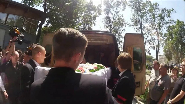 Прощание с Новодворской смотреть онлайн