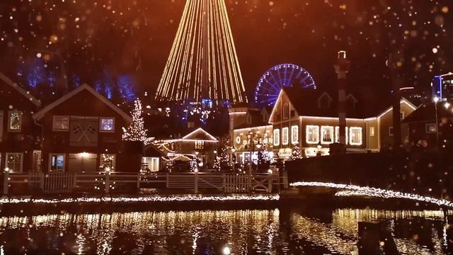 Vlogmas #5 | Парк развлечений Liseberg смотреть онлайн