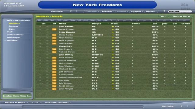 Football Manager 2005 | USL Pro Soccer League смотреть онлайн