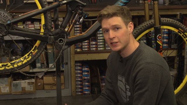 How To Remove, Regrease And Replace Your Bottom Bracket | Mountain Bike Mechanics смотреть онлайн