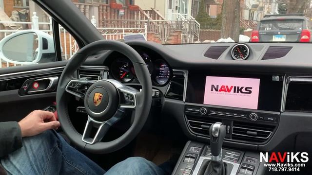 2019+ Porsche Macan 95B Video In Motion Bypass USB DVD in Motion смотреть онлайн
