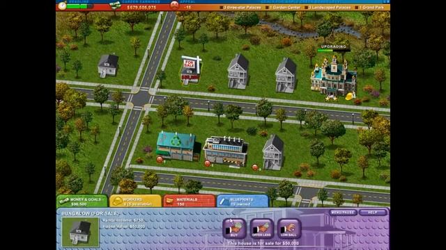 Build-a-lot 2: Town of the Year Maple Creek Bonus Level Super Efficiency Playthough смотреть онлайн