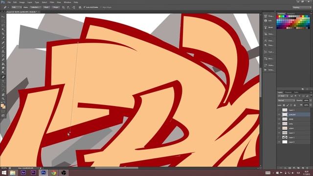 Doke for PICK-How to make Graffiti sketches #6 (Photoshop Edition) смотреть онлайн