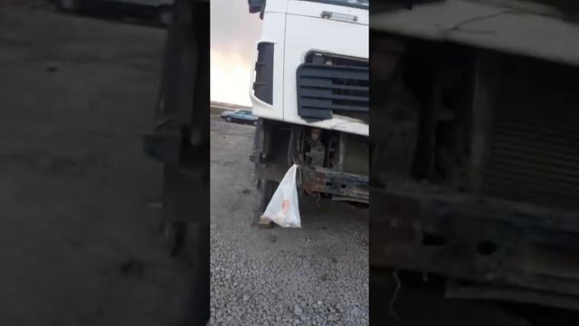 МАЗ После лобового столкновения смотреть онлайн