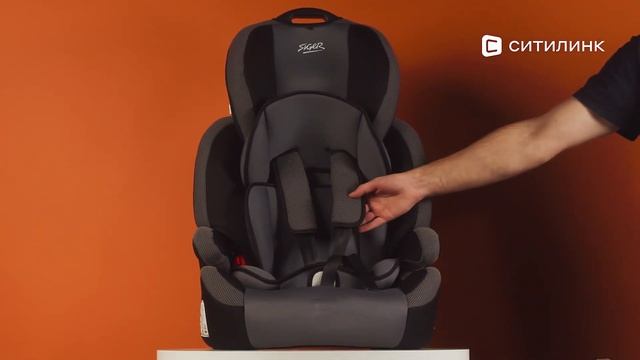 Обзор детского автокресла SIGER Стар Изофикс | Ситилинк смотреть онлайн