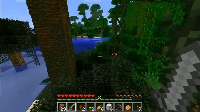 Minecraft 1.4: "Картошка, морковка, пещеры" - Зов Крипера #20 смотреть онлайн