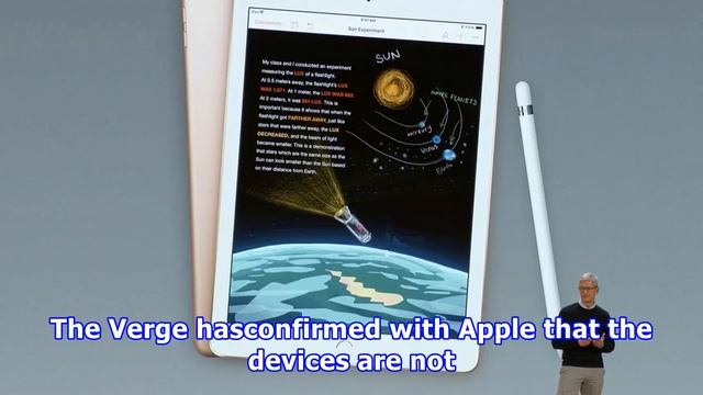 Apple and logitech announce $49 crayon stylus and keyboard case that work with the ipad смотреть онлайн