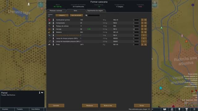 VIAJANDO Pelo MUNDO Com NAVES! | Rimworld Ideology #23 - Gameplay Português PT-BR