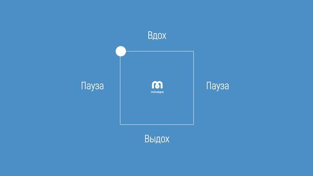 Дыхание по квадрату