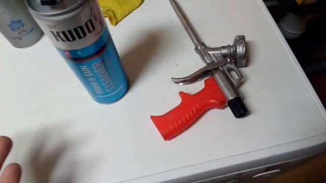 KUDO очиститель монтажной пены - ГОВНО ? не покупайте это. смотреть онлайн