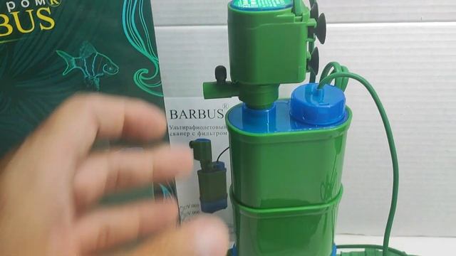 Фильтр с УФ-стерилизатором для аквариума Barbus UV 006 до 100 л смотреть онлайн