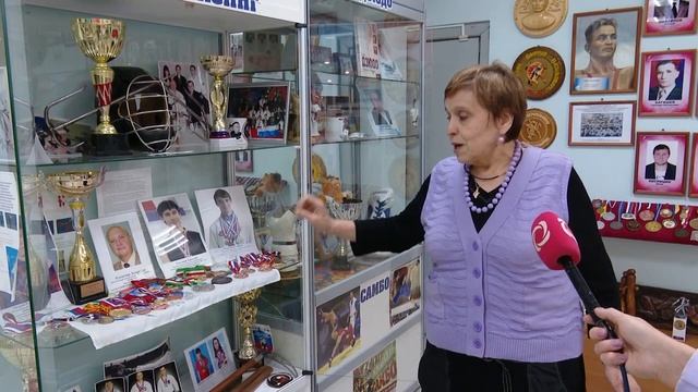 Музей спорта города Ижевска об ушу, кикбоксинге и кобудо в УР