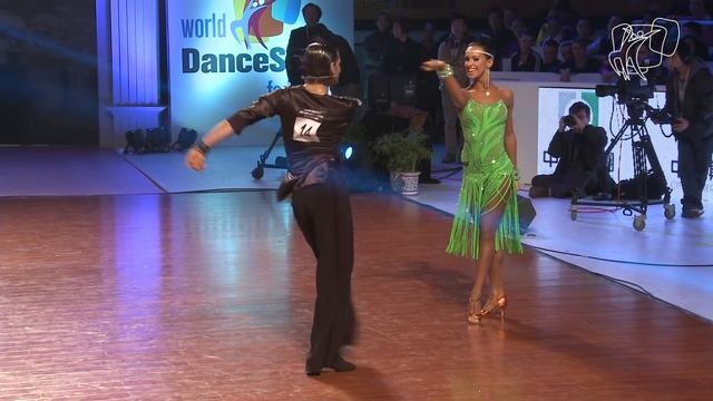 Langella - Moshenska, ITA | 2012 GrandSlam Final Latin смотреть онлайн