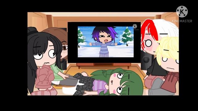 Mha react to Izuku afton||mha||izuku afton||afton family||GLMV|| смотреть онлайн