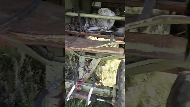 Комбайн Нива СК 5М 1, 1991г. Экспресс обзор от Андрея Абросимова смотреть онлайн