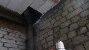 Утепление потолка в гараже пенопластом.