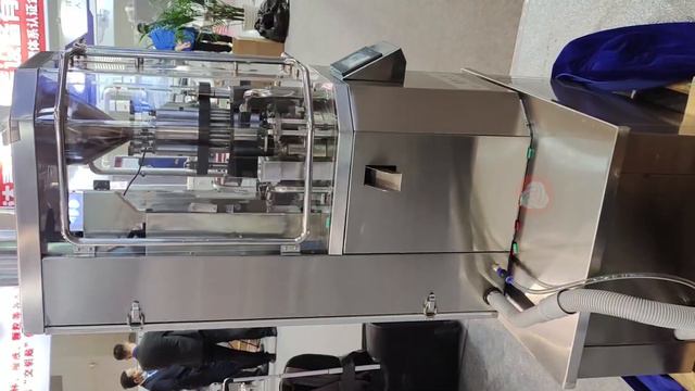 NJP 400M World's Smallest Automatic Capsule Filling Machine смотреть онлайн