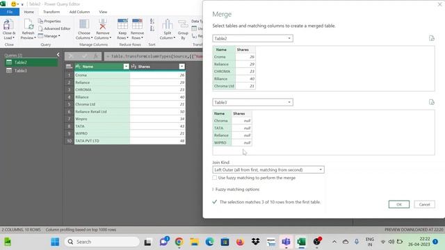 #fuzzymatch తెలుగులో Fuzzy matching is a technique used to identify similar elements in a data set смотреть онлайн