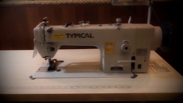 Новая швейная машинка Typical GC0617D part1 смотреть онлайн