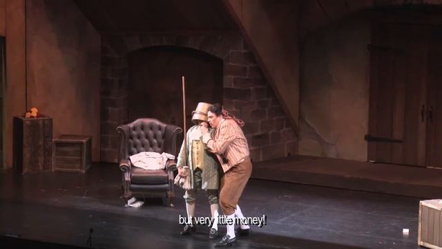 Jonathan Lasch, baritone ~ Non piu andrai ~ The Marriage of Figaro ~ Mozart смотреть онлайн