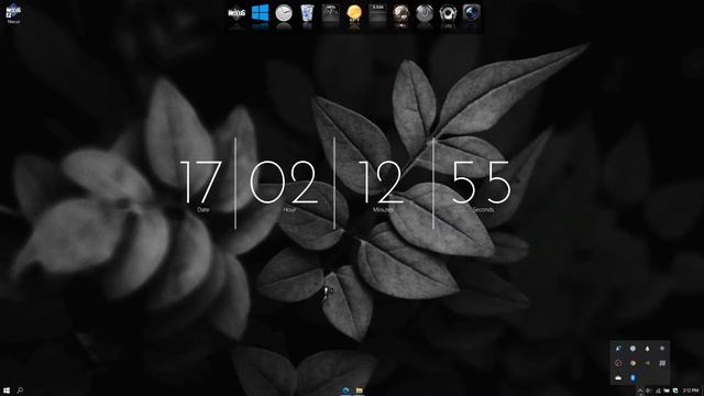 Comfortable And Minimalist Desktop | Windows 10 Customization смотреть онлайн