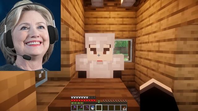 The Presidents Start a War in Minecraft Pt. 1-14 (FULL MOVIE) смотреть онлайн