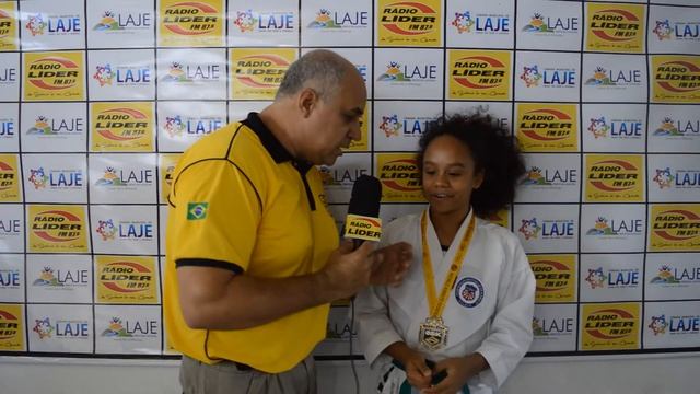 TV Líder Aula inaugural do karatê em Laje смотреть онлайн