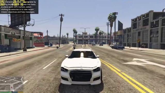 GTA V Gameplay GT650M 45 FPS Medium-High Settings 1366x768 смотреть онлайн