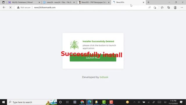 Newspaper php script installation2023 | Newspaper php install смотреть онлайн