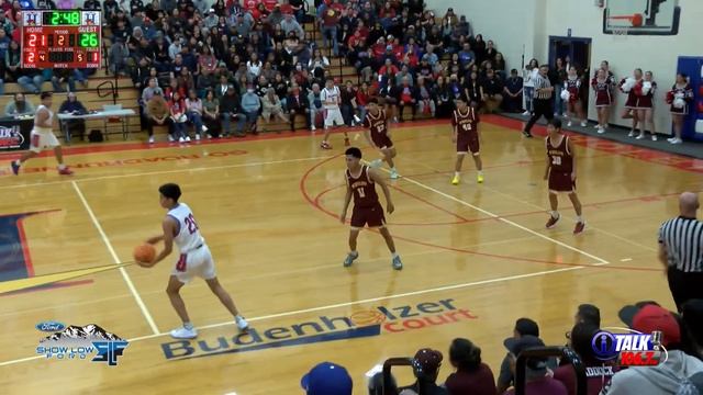 WINSLOW vs HOLBROOK High School Boys Basketball Full Game смотреть онлайн