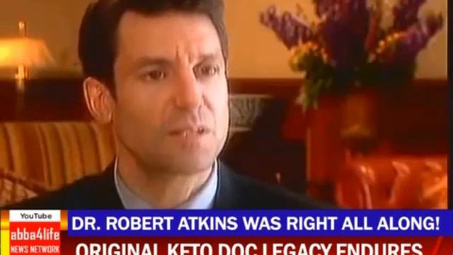 Dr. Atkins Was Right! Original Keto Doc Vindicated! смотреть онлайн