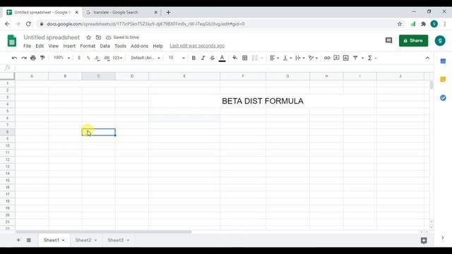 #FORMULA GOOGLE SHEET || BETA INV,BETADIST FORMULA || PART 15 || смотреть онлайн