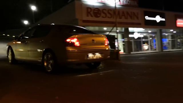 Peugeot 407 2.0 16V RFJ смотреть онлайн