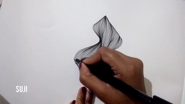 ABSTRACT LINE ART ILLUSTRATION PROCESS смотреть онлайн