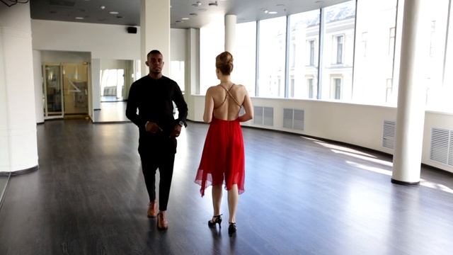 Кизомба. Урок 1 смотреть онлайн