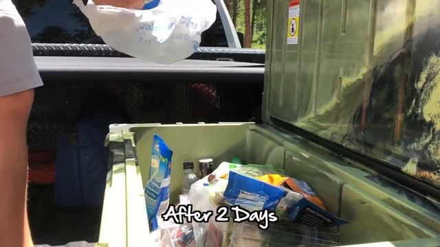 Large Cooler Test, VIBE 110 Quart Real World Testing, Using Cooler For A Week Long Camping Trip смотреть онлайн
