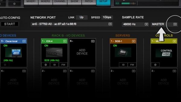 eMotion LV1 Tutorial 1.1: Setup Window – System Inventory