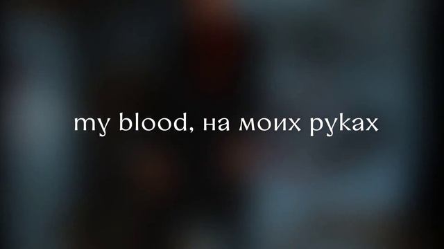 Sowl - My Blood (lyrics/edit) смотреть онлайн