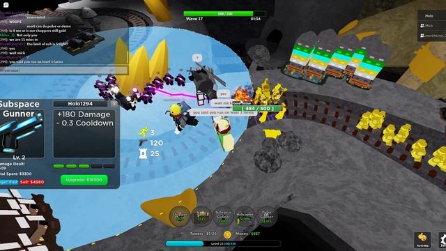 Tower Defense Command | Gold Rush Hard Mode victory | Roblox смотреть онлайн